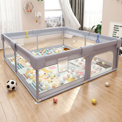 Yihai Fence Guardrail Baby Ground Crawling Toddler Fence Baby Indoor Home Climbing Mat Children's Play Fence