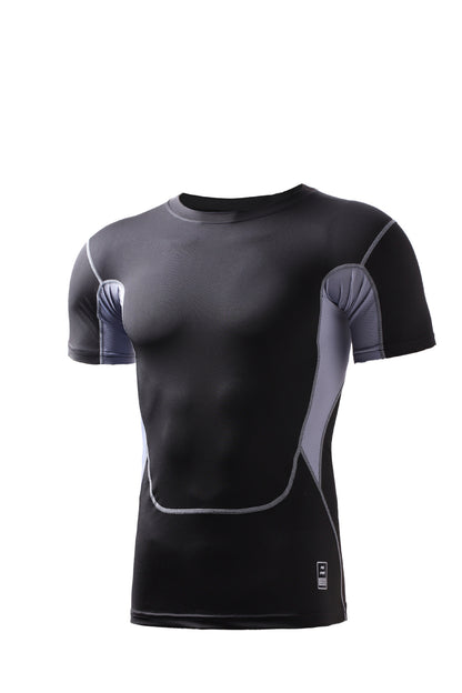 Running suit men's sports gym basketball equipment training tight quick-drying morning summer spring and summer fitness clothes