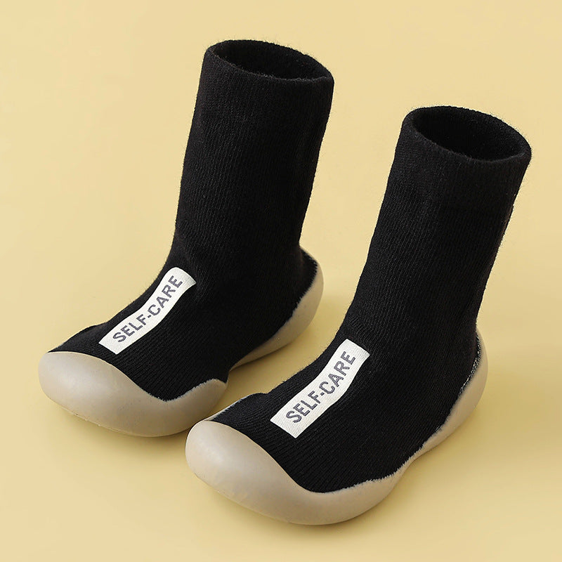 Children's floor shoes spring autumn summer baby floor socks non-slip soft sole baby toddler early education shoes socks boys and girls socks