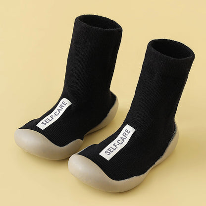 Children's floor shoes spring autumn summer baby floor socks non-slip soft sole baby toddler early education shoes socks boys and girls socks