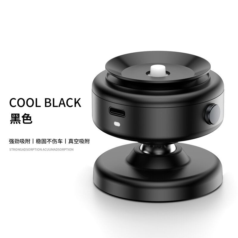 T1 cross-border hot-selling 15W magnetic car navigation support bracket car cool atmosphere light wireless fast charging car