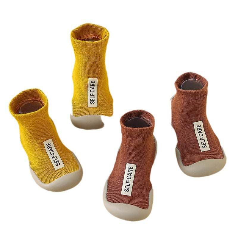 Children's floor shoes spring autumn summer baby floor socks non-slip soft sole baby toddler early education shoes socks boys and girls socks