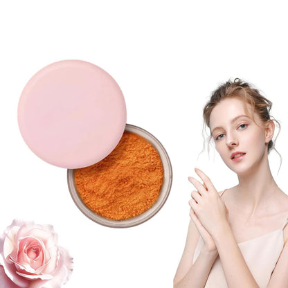 Allaura Beauty Pink Setting Powder