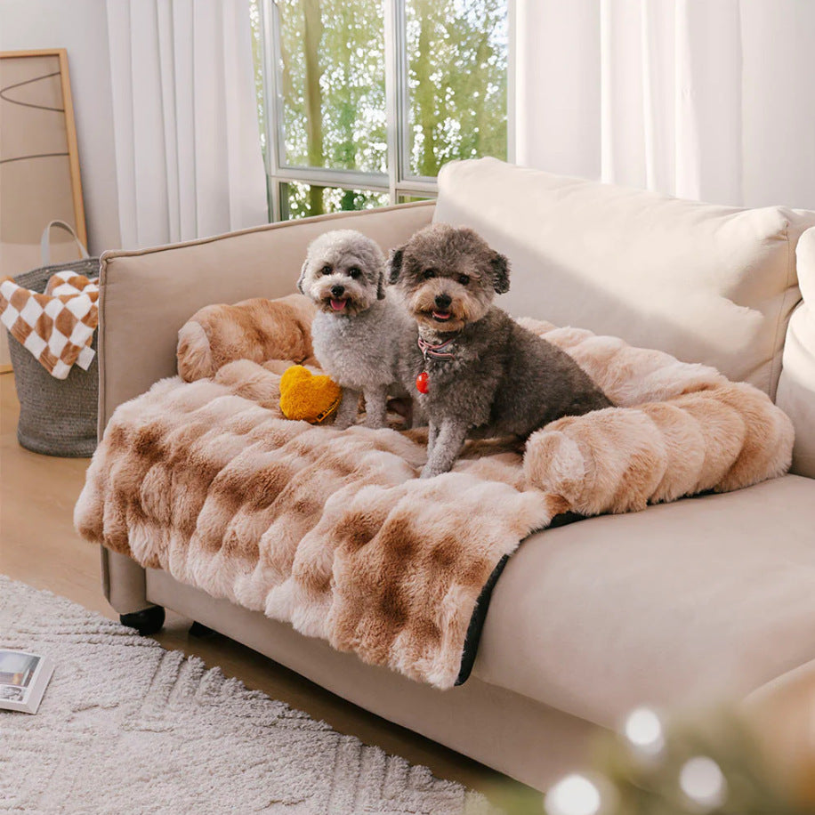 Amazon hot selling dog house right angle removable and washable dog house pet sofa dog sofa pet cushion plush dog house