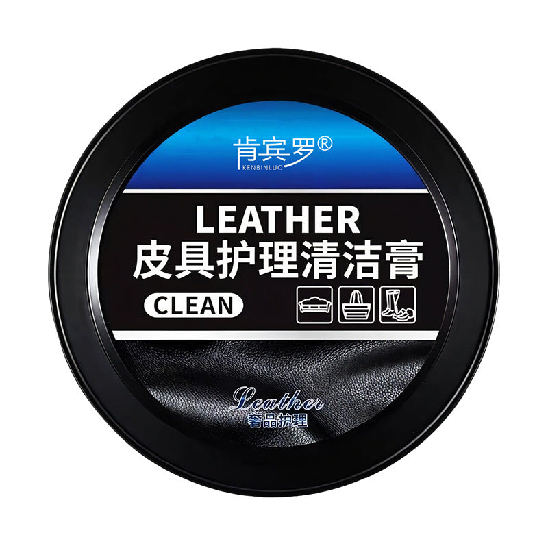 Car interior leather multifunctional cleaning cream leather goods free washing white shoes cleaning agent shoe washing shoe cleaning decontamination maintenance