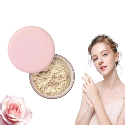 Allaura Beauty Pink Setting Powder