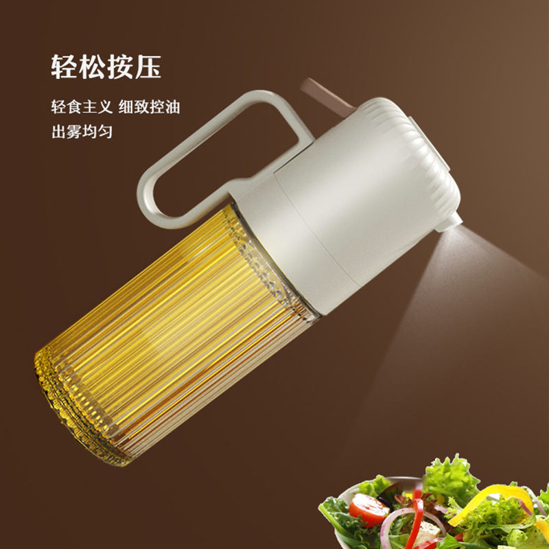 Yige portable press atomizing air fryer oil sprayer kitchen with label classification soy sauce vinegar seasoning bottle spot