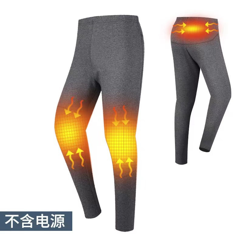 Smart heating and warming suit USB charging heating men's electric heating charging clothes women's full body winter thick cold protection