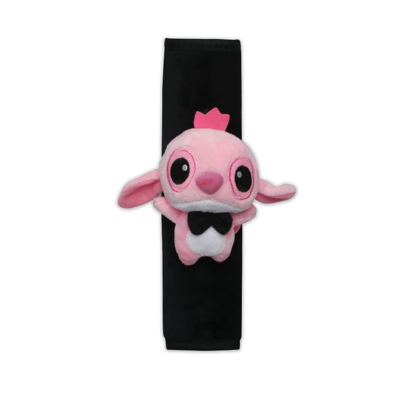 Car belt shoulder cover cartoon cute car interior decoration set four seasons girls car seat belt protective cover