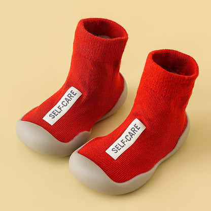 Children's floor shoes spring autumn summer baby floor socks non-slip soft sole baby toddler early education shoes socks boys and girls socks