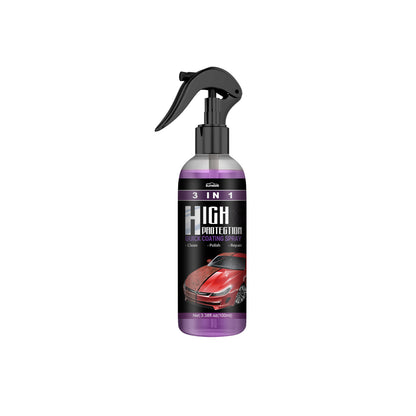 Rayhong 3 in 1 high protection fast car paint spray automatic manual paint color changing cleaning coating spray