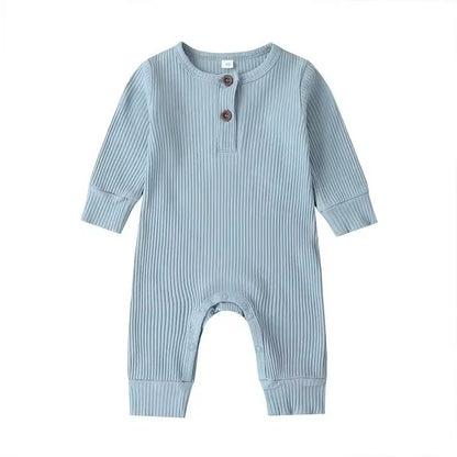 Foreign trade ins baby jumpsuit baby spring and autumn pure cotton thread baby long-sleeved romper crawling clothes