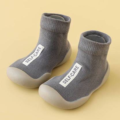 Children's floor shoes spring autumn summer baby floor socks non-slip soft sole baby toddler early education shoes socks boys and girls socks