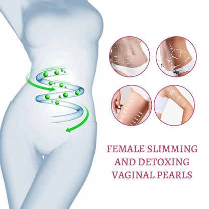 Cross-border female private care body shaping capsules firm legs and belly skin shaping abdominal shaping body beauty capsules