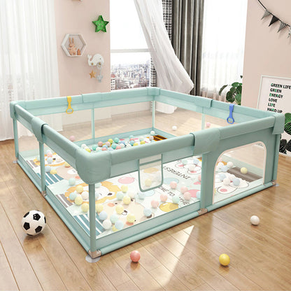 Yihai Fence Guardrail Baby Ground Crawling Toddler Fence Baby Indoor Home Climbing Mat Children's Play Fence