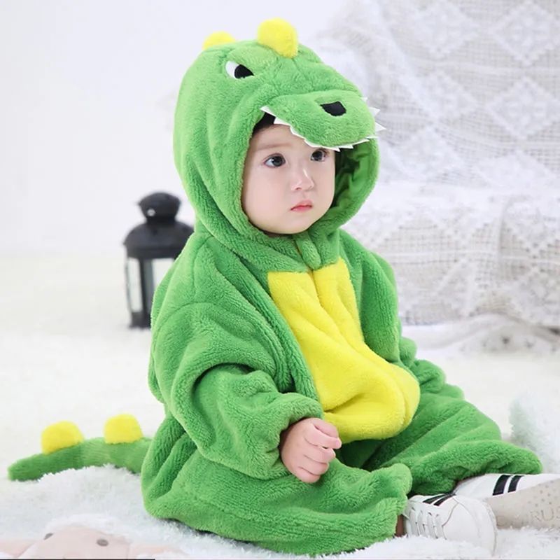 Baby jumpsuit spring and autumn baby clothes type a outer wear crawling clothes newborn baby jumpsuit shape animal children pajamas