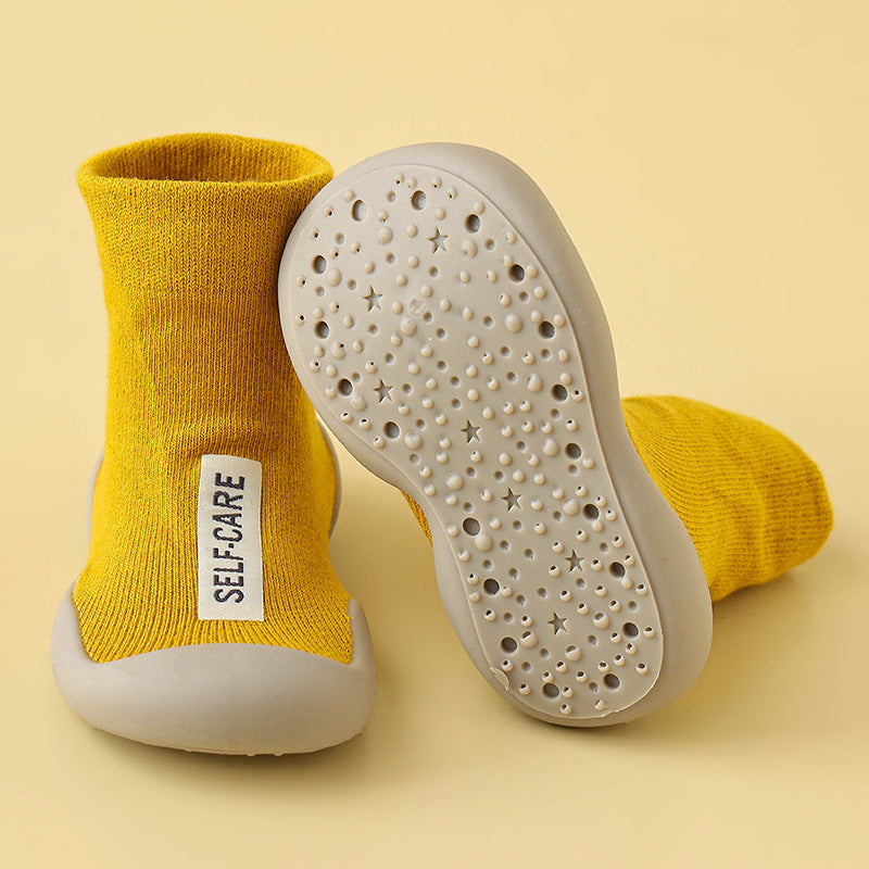 Children's floor shoes spring autumn summer baby floor socks non-slip soft sole baby toddler early education shoes socks boys and girls socks