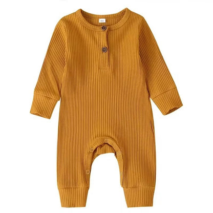 Foreign trade ins baby jumpsuit baby spring and autumn pure cotton thread baby long-sleeved romper crawling clothes