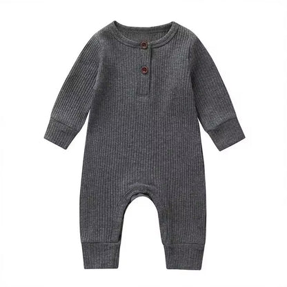 Foreign trade ins baby jumpsuit baby spring and autumn pure cotton thread baby long-sleeved romper crawling clothes