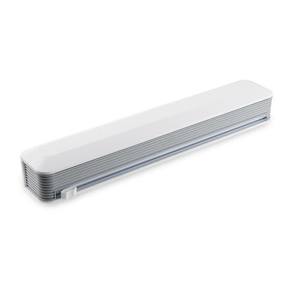 Multifunctional plastic wrap cutter wall-mounted kitchen paper towel rack sliding knife type tin foil dividing box storage rack