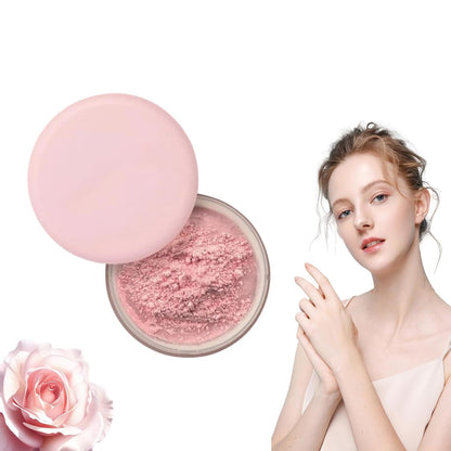 Allaura Beauty Pink Setting Powder