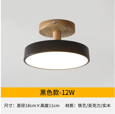 New Chinese style macaron ceiling lamp living room simple modern home atmosphere multi-head restaurant bedroom ceiling lamp