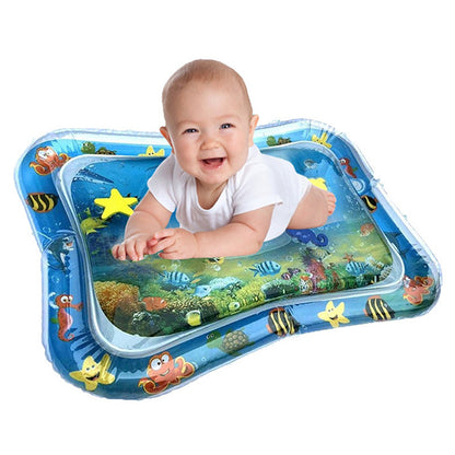 Inflatable water mat baby ice mat large baby inflatable pat pat fun water mat baby inflatable water mat prone pat pat mat