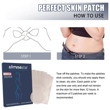 EELHOE body shaping patch lazy beauty slimming patch firming big belly thigh muscle slim waist shaping slimming patch