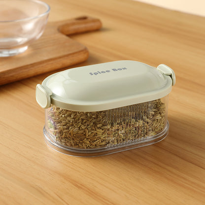 [Patent] Kitchen storage box onion, ginger, garlic preservation box spice box can be stacked food sealing box