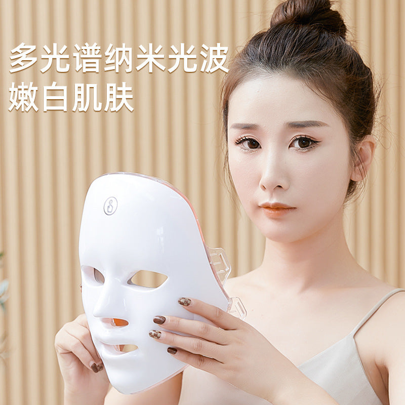 Spectrometer beauty instrument home face red and blue light acne mask beauty salon dedicated photon rejuvenation instrument color light