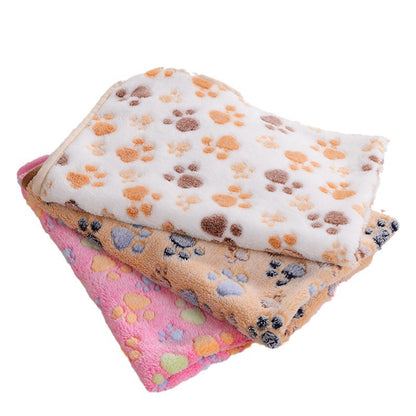 Pet supplies wholesale autumn and winter warm cat bed dog bed exquisite pet bed mat hamster bed