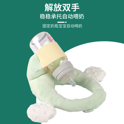 Baby feeding pillow feeding artifact newborn multifunctional nursing pillow baby anti-spitting and anti-tilting head drinking milk pad