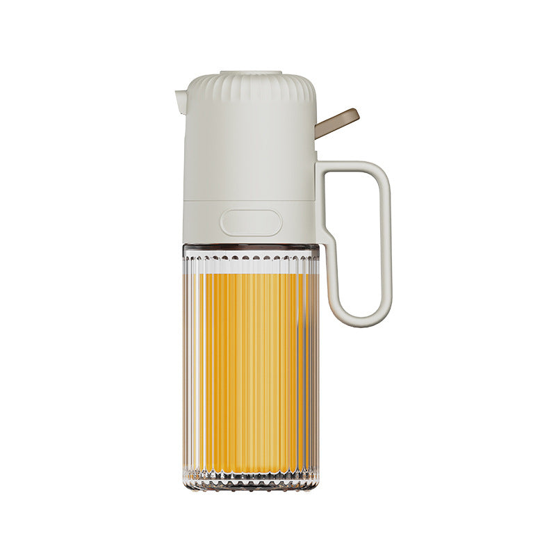 Yige portable press atomizing air fryer oil sprayer kitchen with label classification soy sauce vinegar seasoning bottle spot