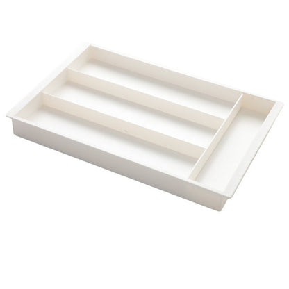 Drawer storage box household kitchen retractable tableware chopsticks spoon divider box multi-function compartment storage box