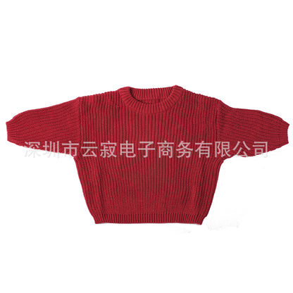 Single piece pattern making without additional charge, spot processing can be sent out within 7 days, embroidery & hand-embroidery baby sweater