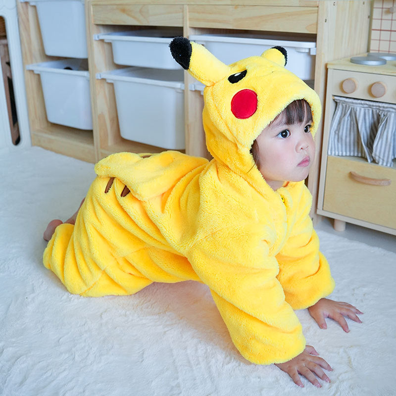 Baby jumpsuit spring and autumn baby clothes type a outer wear crawling clothes newborn baby jumpsuit shape animal children pajamas