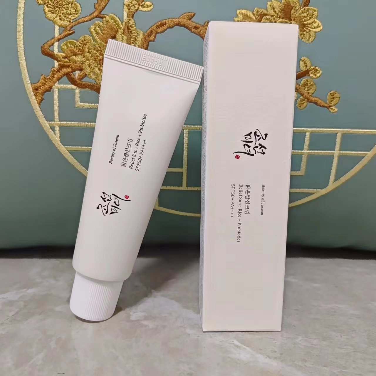 New cross-border version of Beauty of Joseon Korean beauty sunscreen/sun cream 50ml refreshing and moisturizing one piece drop shipping